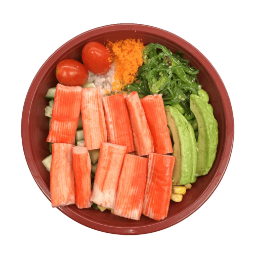 66. poké bowl krab