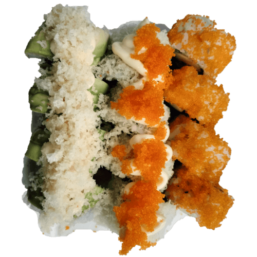 105. sushibox Ebi Fry garnalen (12 stuks)