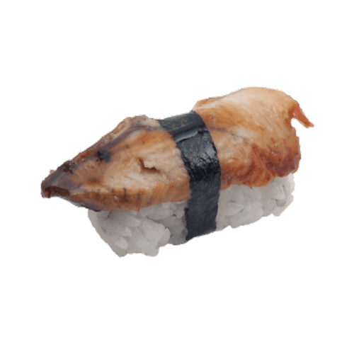 17. gegrilde paling nigiri