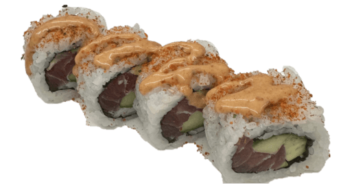 28. spicy tuna maki 