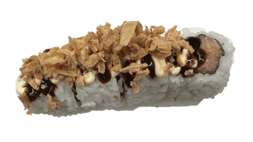 42e. Crunchy salmon maki