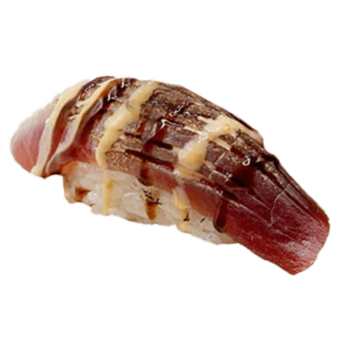15. gegrilde tuna nigiri