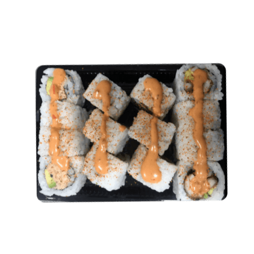 76. sushibox Spicy (16 stuks)