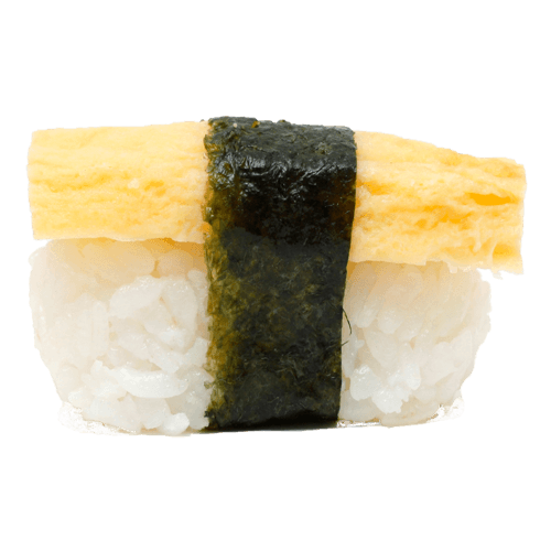 10. tamago nigiri