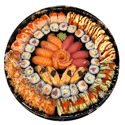 108. sushibox familie (72 stuks)