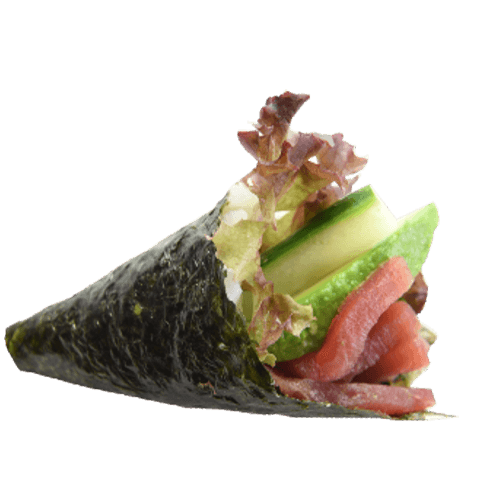 4. maguro temaki