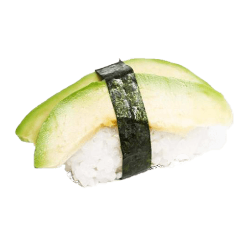 16. avacado nigiri