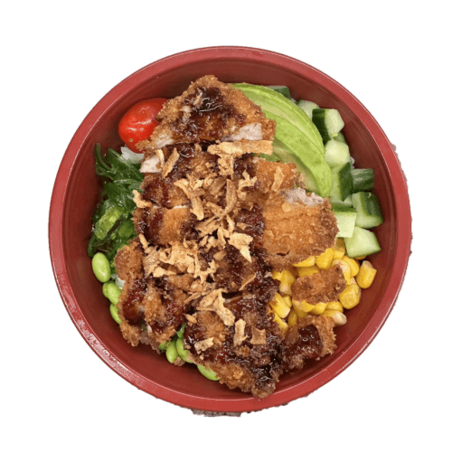 65. poké bowl kip