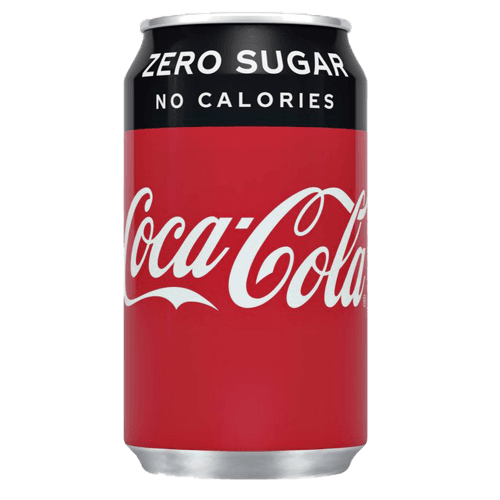 83. Coca cola zero