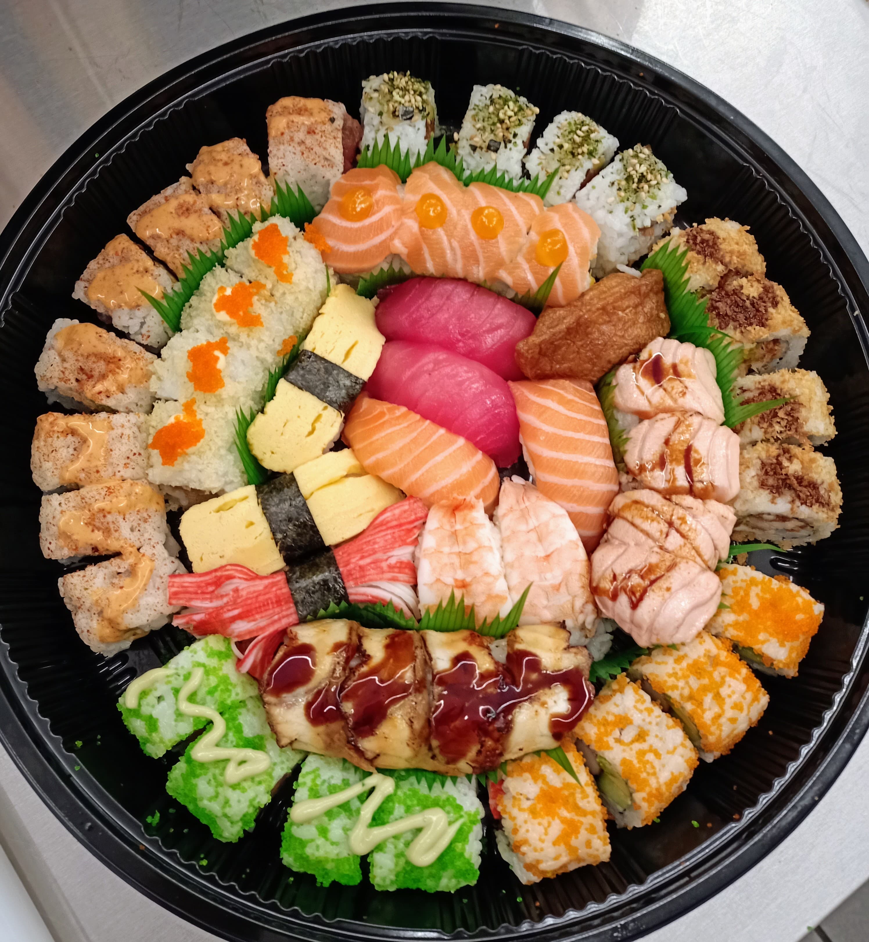 73. sushibox Subara (50 stuks)