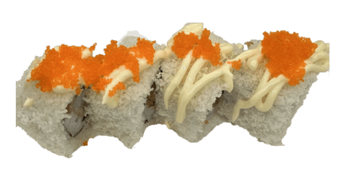 38. crispy ebi maki 