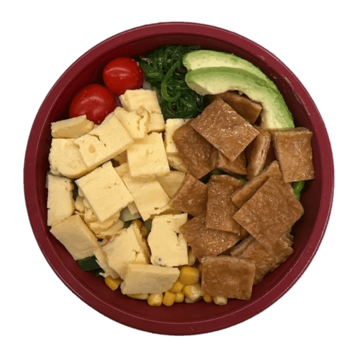 70. poké bowl vegetarisch
