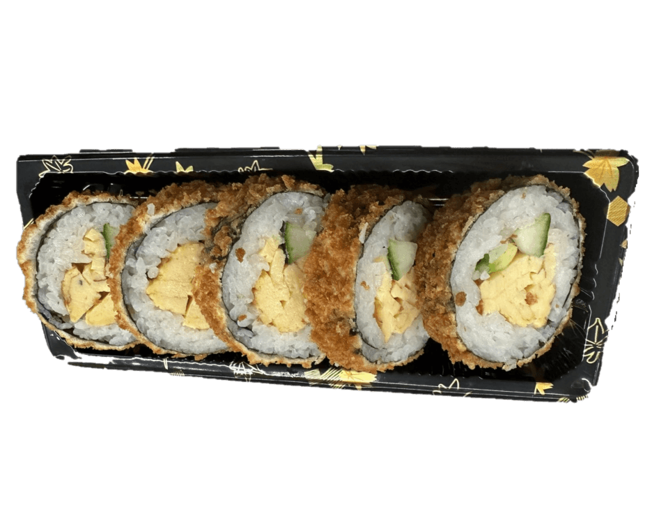 43a. Fried Crispy Omelet Roll