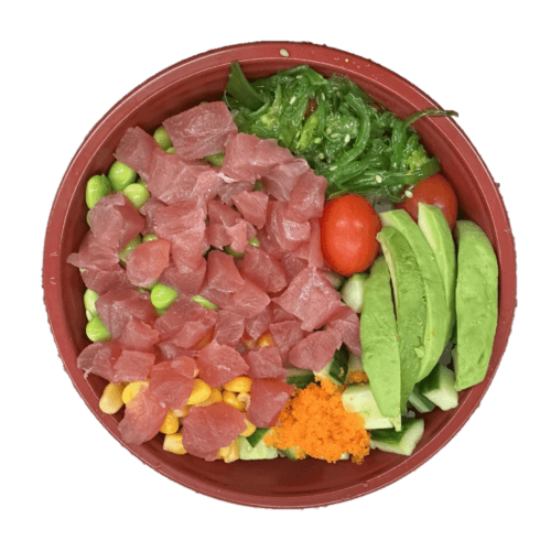 68. poké bowl tonijn