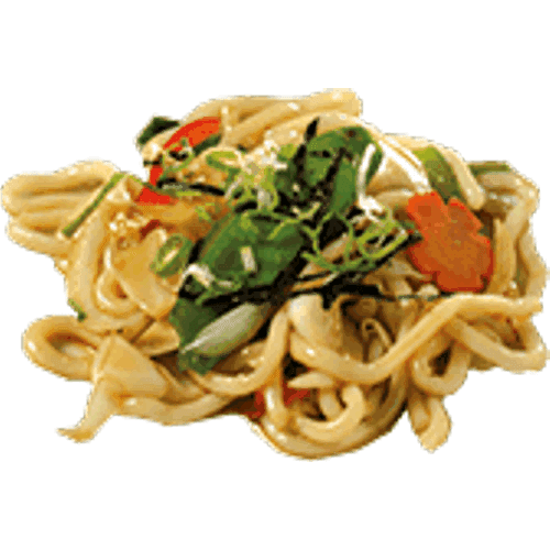 60. yaki udon  