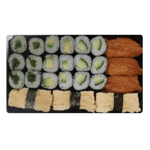 75. sushibox  Green bites (24 stuks)