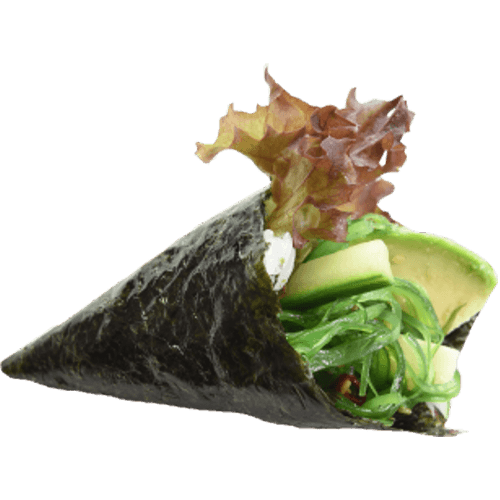 2. wakame temaki